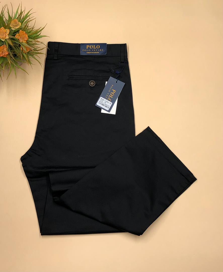 Men's Premium Chino Trouser ‚Äö√Ñ√¨ Black
