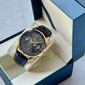 Men's Breitling Premier Chronometer Watch – Gold & Black