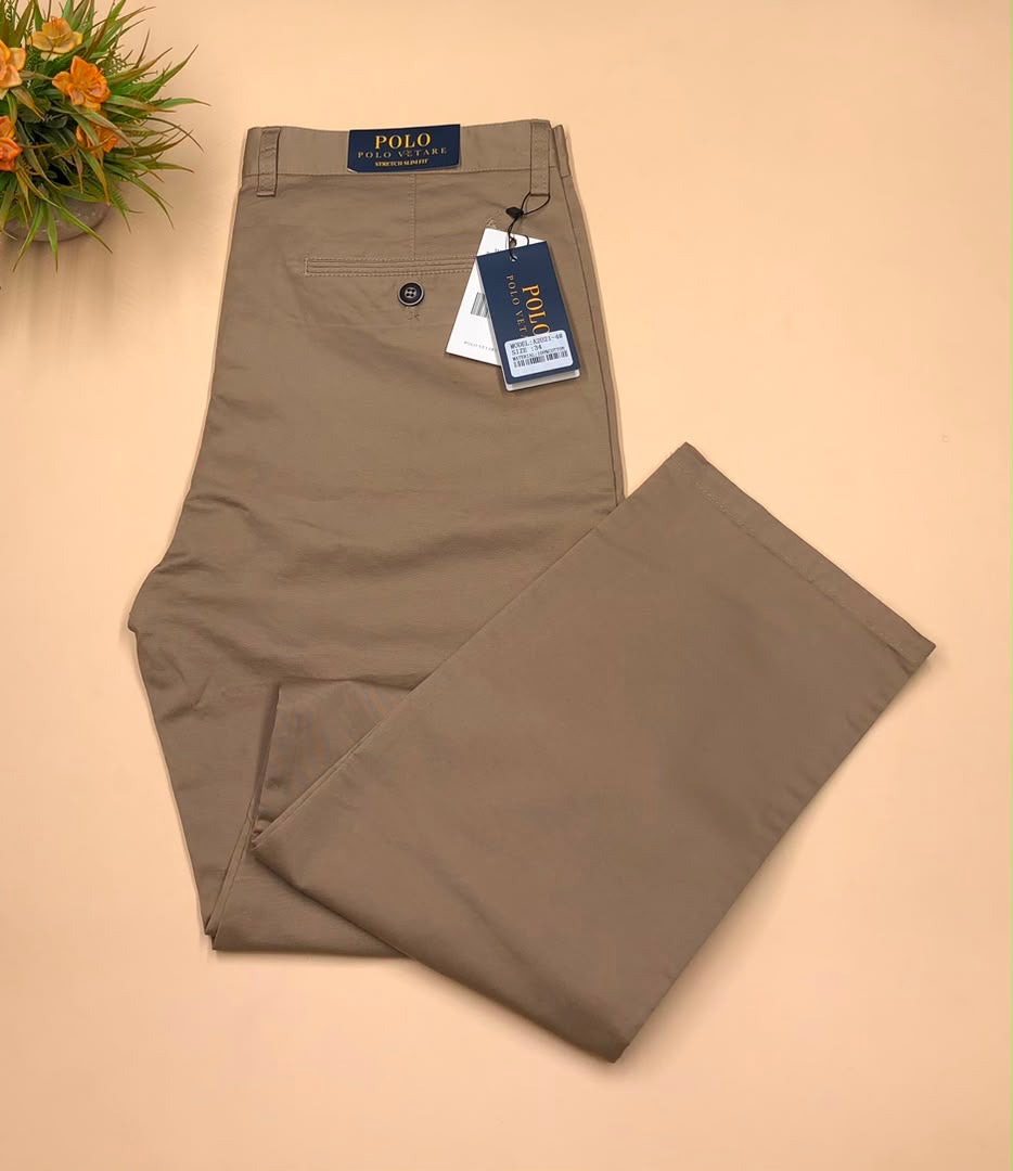 Men's Premium Chino Trouser ‚Äö√Ñ√¨ Khaki