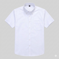 Men's White Short Sleeve Shirt