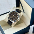 Men's Tissot 1853 Chronograph Watch – Silver & Black