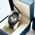 Men's Emporio Armani Chronograph Watch – All Black